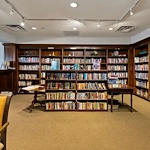 The Barclay at Pasadena library