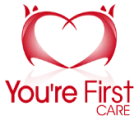 You're First Home Care's Logo