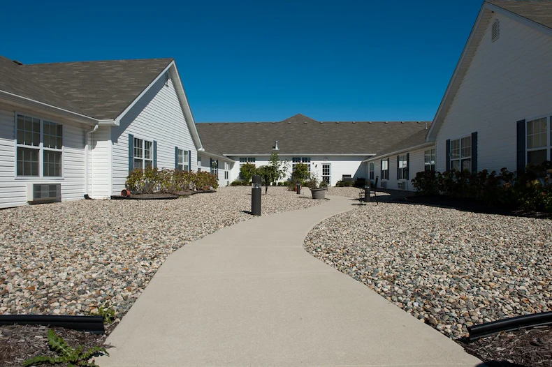 Coventry Meadows Senior Living in Fort Wayne, IN exterior