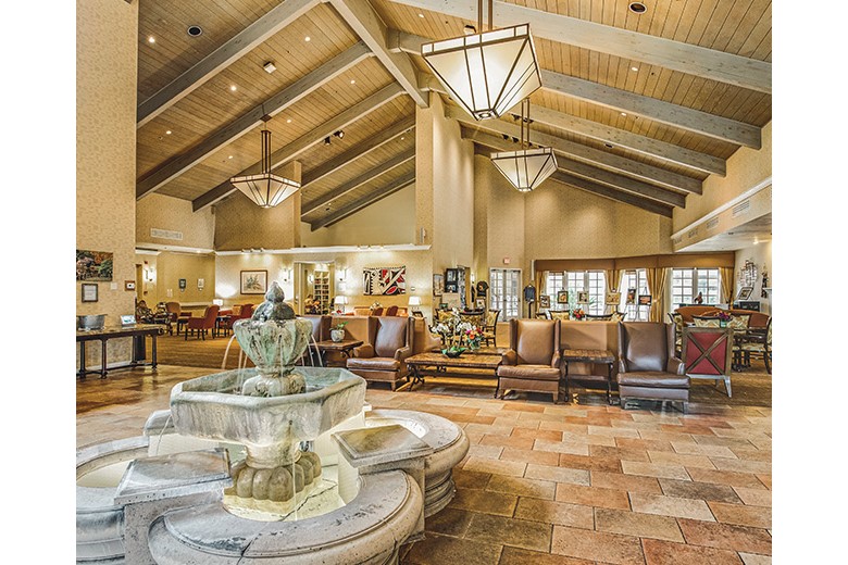 Image of Town Center & Casitas Living at The Fountains at La Cholla (2)