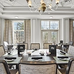 Alto Johns Creek, senior living community offering assisted living, memory care, and respite care in Duluth, GA, dining room