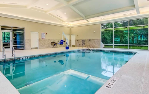 Indoor Heated Pool