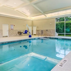 Indoor Heated Pool