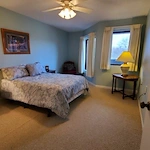 Cozy Bedroom still plenty of room