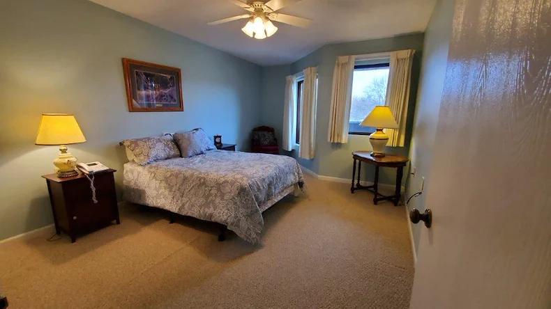 Cozy Bedroom still plenty of room