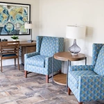 The Commons at Honey Creek Assisted Senior Living in Terre Haute, IN sitting area