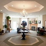 Rosewalk at Lutherwoods Assisted Senior Living in Indianapolis, IN living room