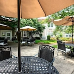 Hawthorne Woods by New Perspective in Washington, PA, outdoor sitting area