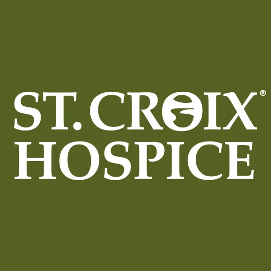 St Croix Hospice's Logo