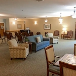 Charter Senior Living of Gainesville, Florida, common visiting area
