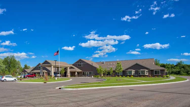 Charter Senior Living of Davison exterior