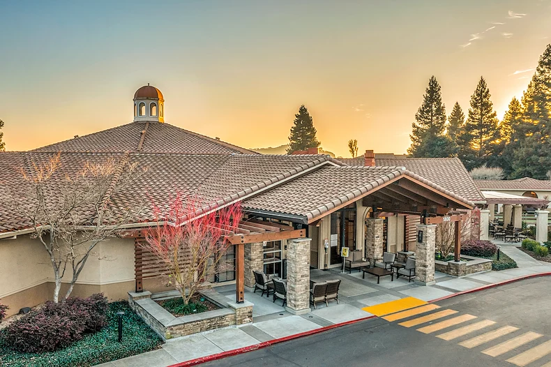 Image of The Meadows Of Napa Valley Health Center (1)