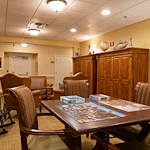 Charter Senior Living of Danvers activities room