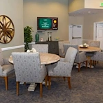 Liberty Place Senior Assisted Living Memory Care in West Chester, OH living room