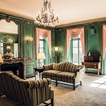 The Mansion at Rosemont Senior Living in Rosemont, PA, visiting area