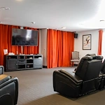 Heatherwood Senior Living theatre