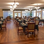 Charter Senior Living of Gainesville, Florida, dining room