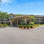 The Lodge at Wake Forest Gracious Retirement Living Hawthorn Senior Independent Living in Wake Forest, North Carolina front exterior