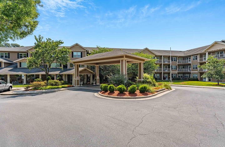 Image of The Lodge at Wake Forest Gracious Retirement Living (1)