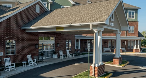 Assisted Living and Memory Care in a beautiful gated community