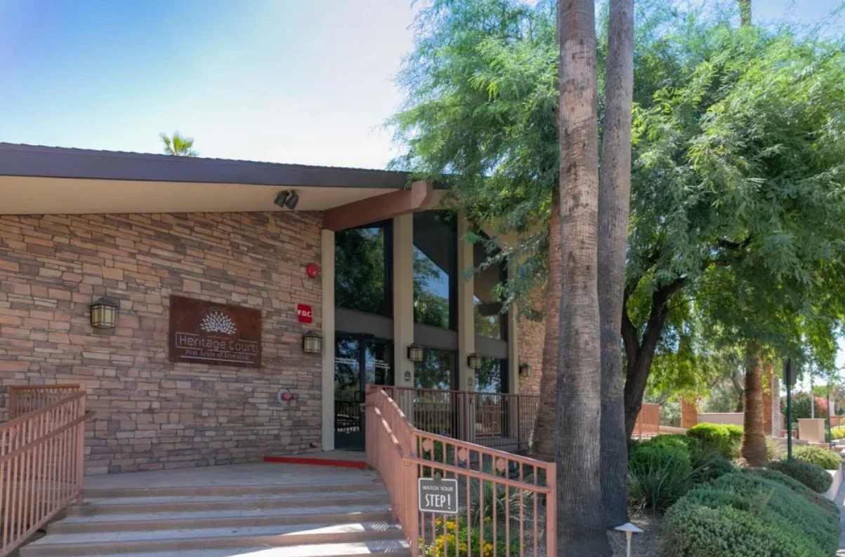 Image of Heritage Court Post Acute Of Scottsdale (1)
