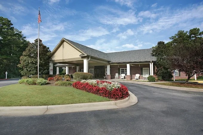 Front entrance 