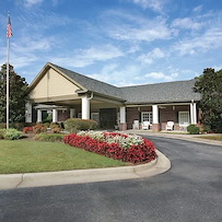 Front entrance 