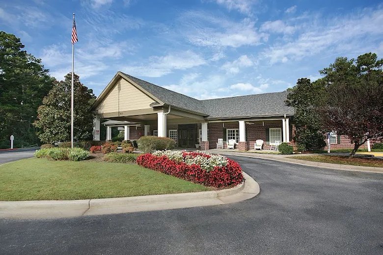 Front entrance 
