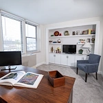 Glacier Hills Senior Living apartment office