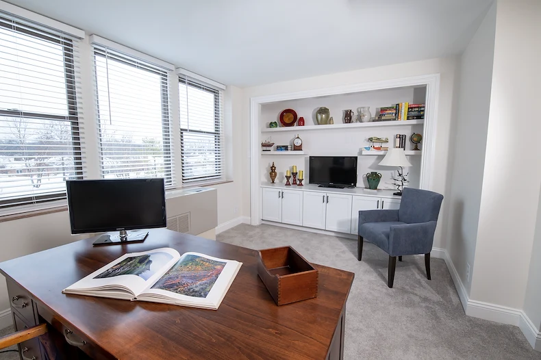 Glacier Hills Senior Living apartment office