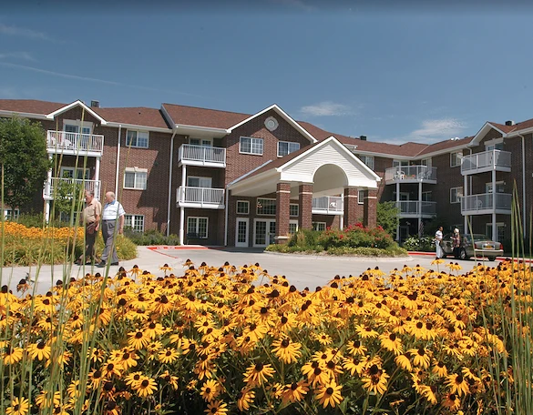 Legacy Terrace Front Entrance