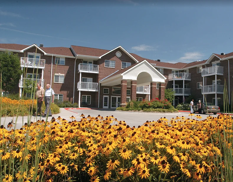 Legacy Terrace Front Entrance