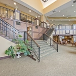 Ecumen Lakeshore Senior Living Grand Staircase