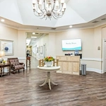Barclay House of Augusta, senior living community offering assisted living and memory care in Augusta, GA, main lobby
