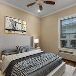 The Chateaus at Montclair Senior Memory Care in Shreveport, LA bedroom