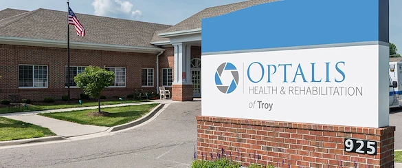 Image of Optalis Health & Rehabilitation of Troy (1)