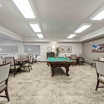 Glenmoore Gracious Retirement Living Hawthorn Senior Independent Living in Happy Valley, Oregon billiards table