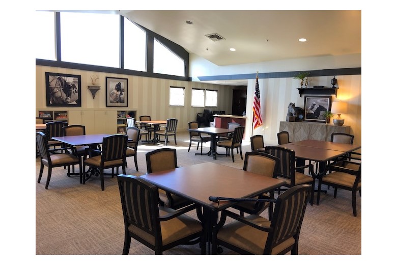 Magnolia Place Club Room