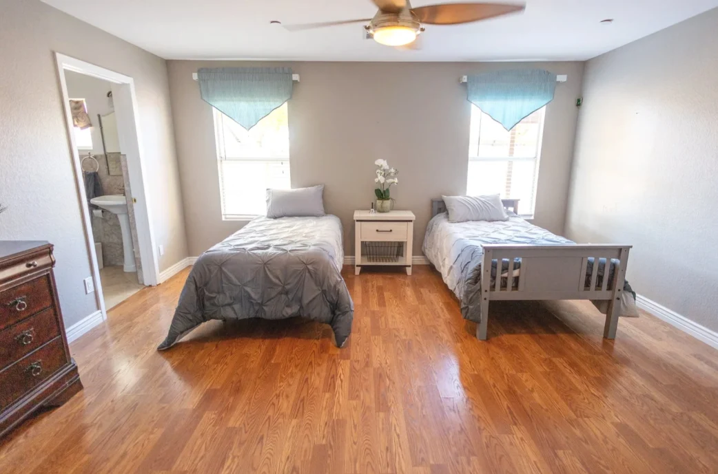 Shared Room #8 with Private Bath