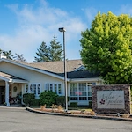 Outside of Azalea Gardens in Brookings, OR.