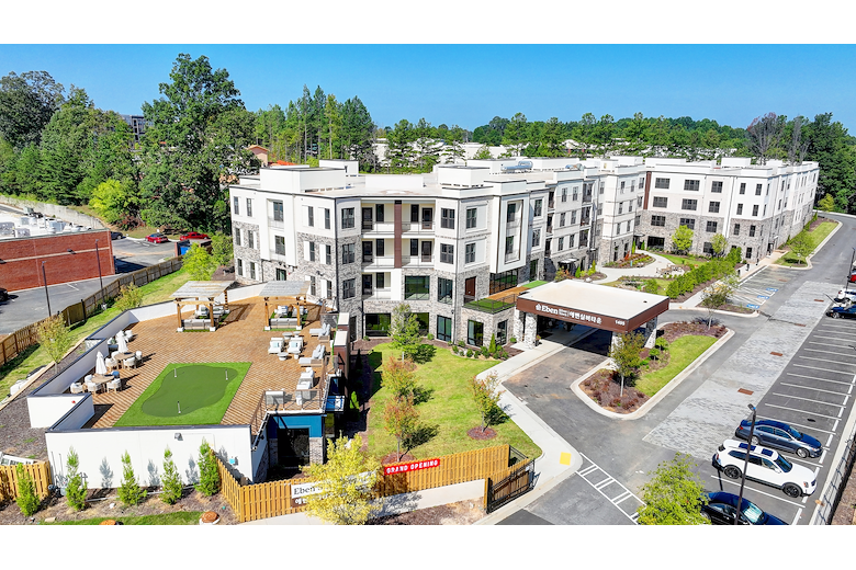 Beautiful, thriving, vibrant senior living 