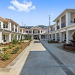 The Blake at Biloxi front entrance