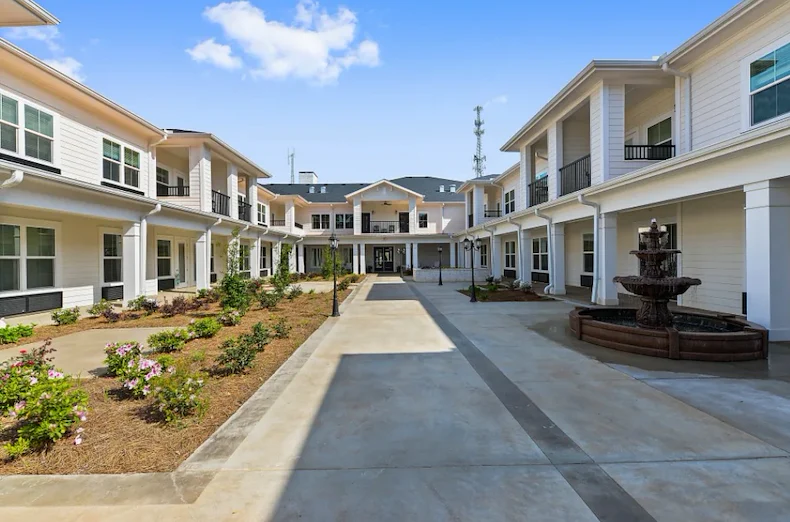 The Blake at Biloxi front entrance