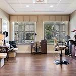 Liberty Place Senior Assisted Living Memory Care in West Chester, OH beauty and hair salon