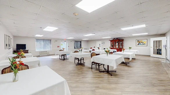 PruittHealth - Augusta Hills Skilled Nursing & Rehabilitation Center Senior Care in Augusta, Georgia dining room