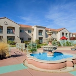 The Peaks At Santa Rita Active Retirement Living Hawthorn Senior Independent Living in Green Valley, Arizona rear exterior pool