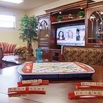 Heatherwood Gracious Retirement Living Hawthorn Senior Independent Living in Tewksbury, Massachusetts living room