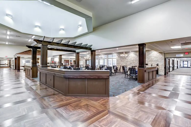 Image of The Oaks at Belmont Senior Living (9)