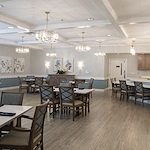 Dublin Glenn Memory Care in Ohio dining room