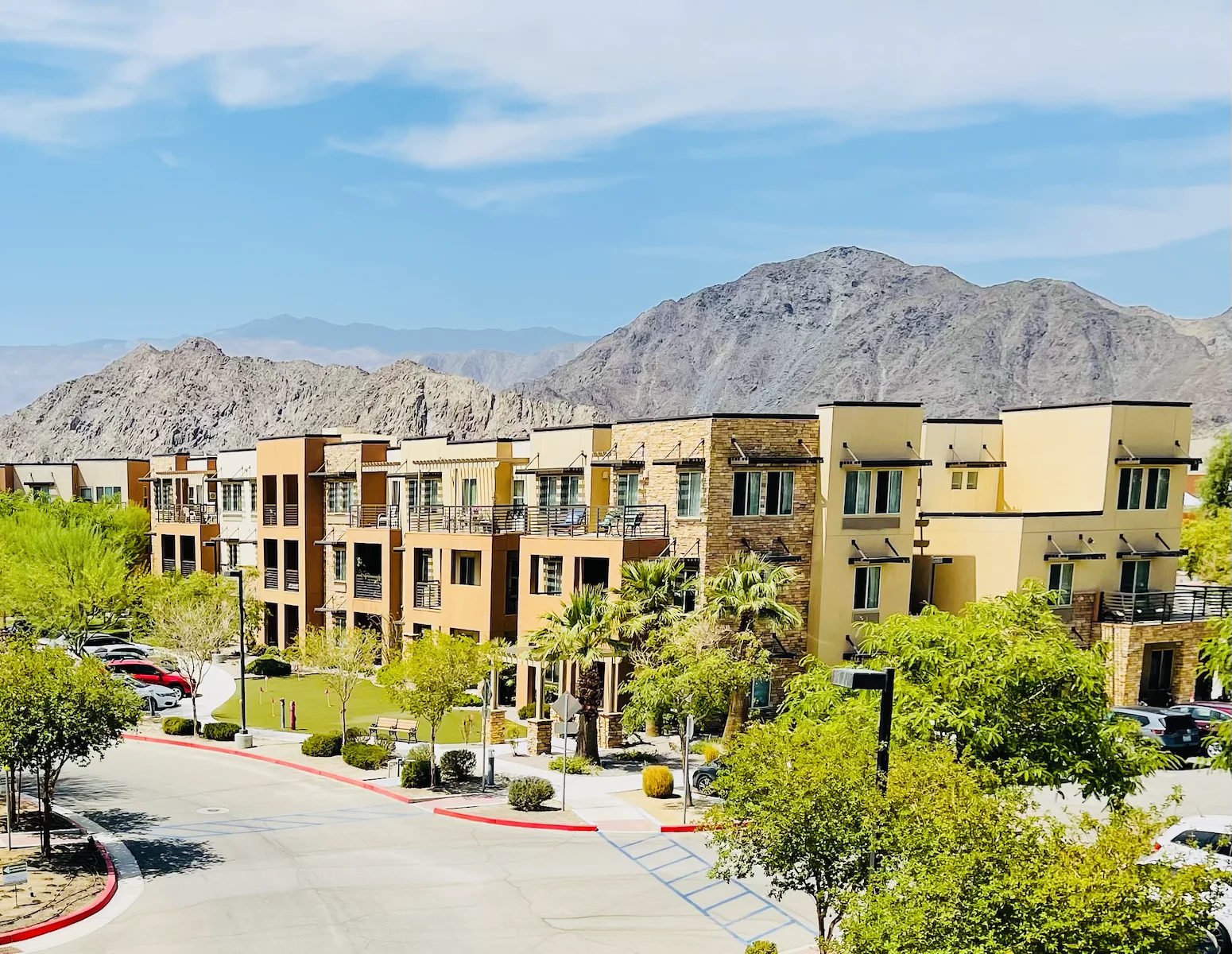 The Palms At La Quinta Gracious Retirement Living Hawthorn Senior Independent Living in La Quinta, California front exterior
